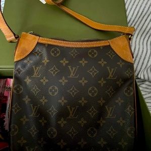 LV Odeon shoulder bag